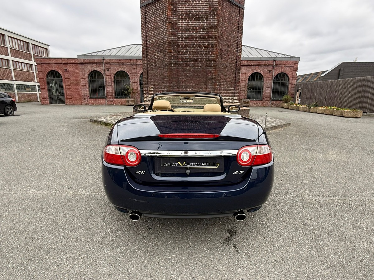 Jaguar XK 4.2 V8 Cabriolet 300ch