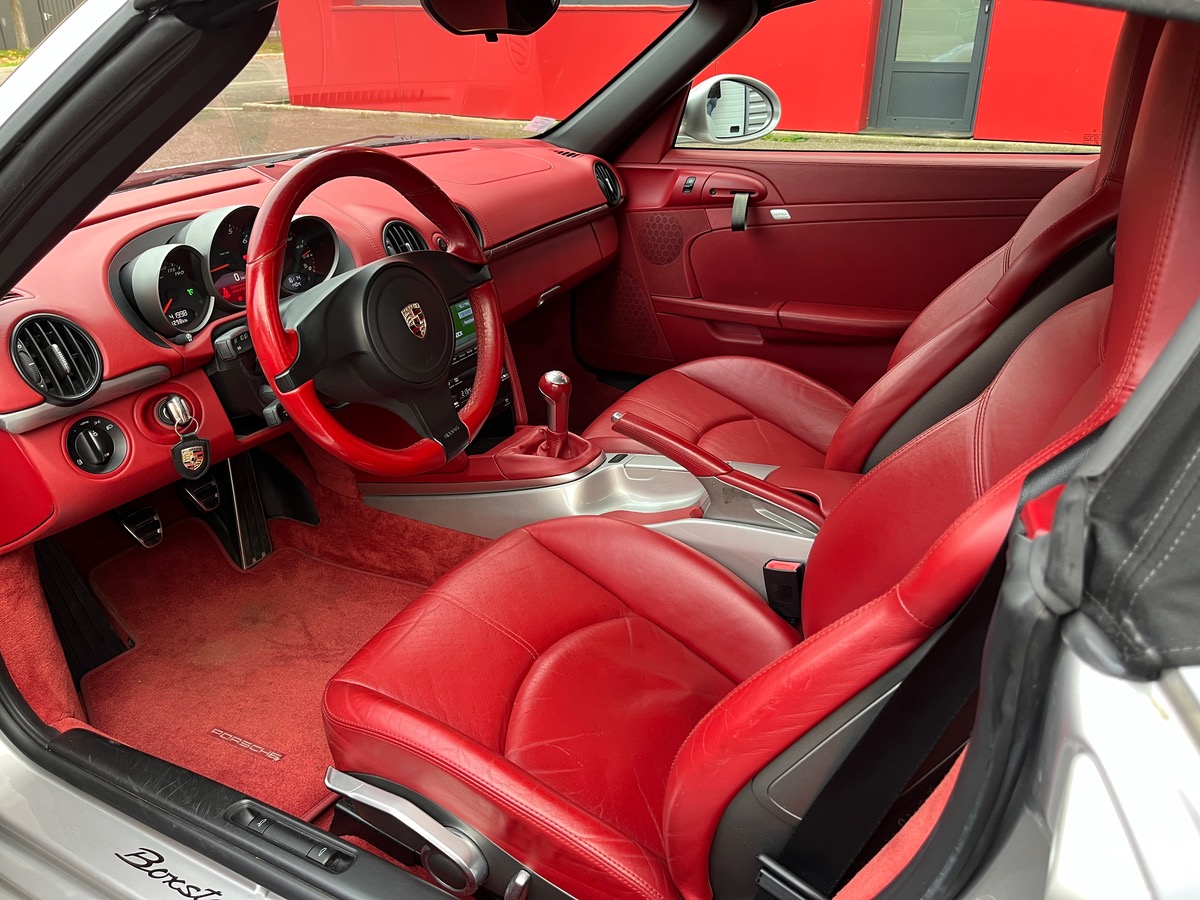 Porsche Boxster 987 BOXSTER SPYDER