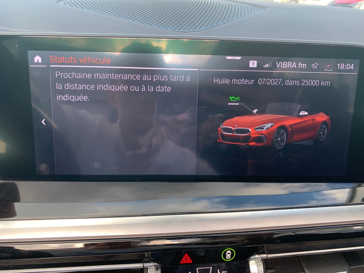 Bmw Z4 M40I 340 chevaux | First Edition | Harman Kardon | Apple car Play | Volant chauffant