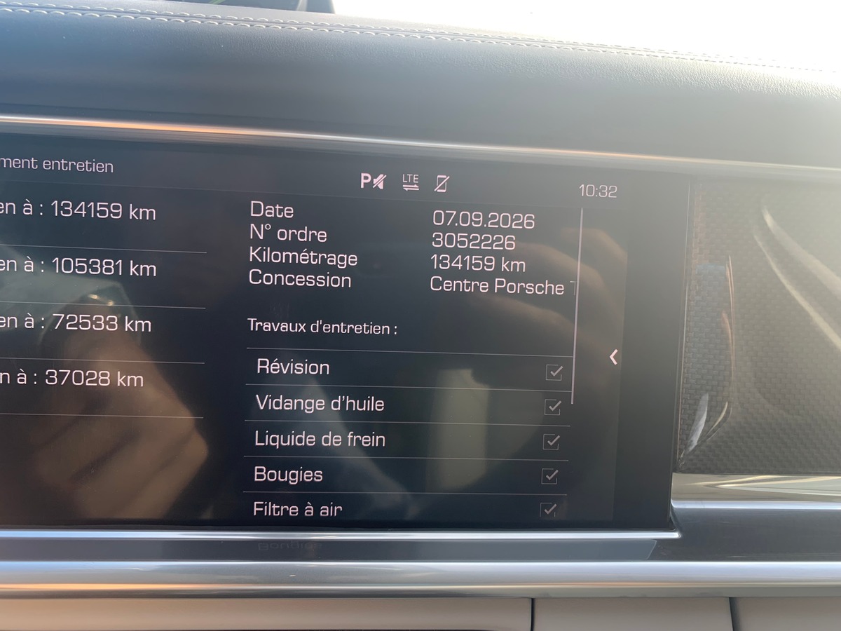 Porsche Panamera 462 | V6 | 4 E-HYBRID | Caméra | Apple car play | GPS | GARANTIE PORSCHE APPROVED