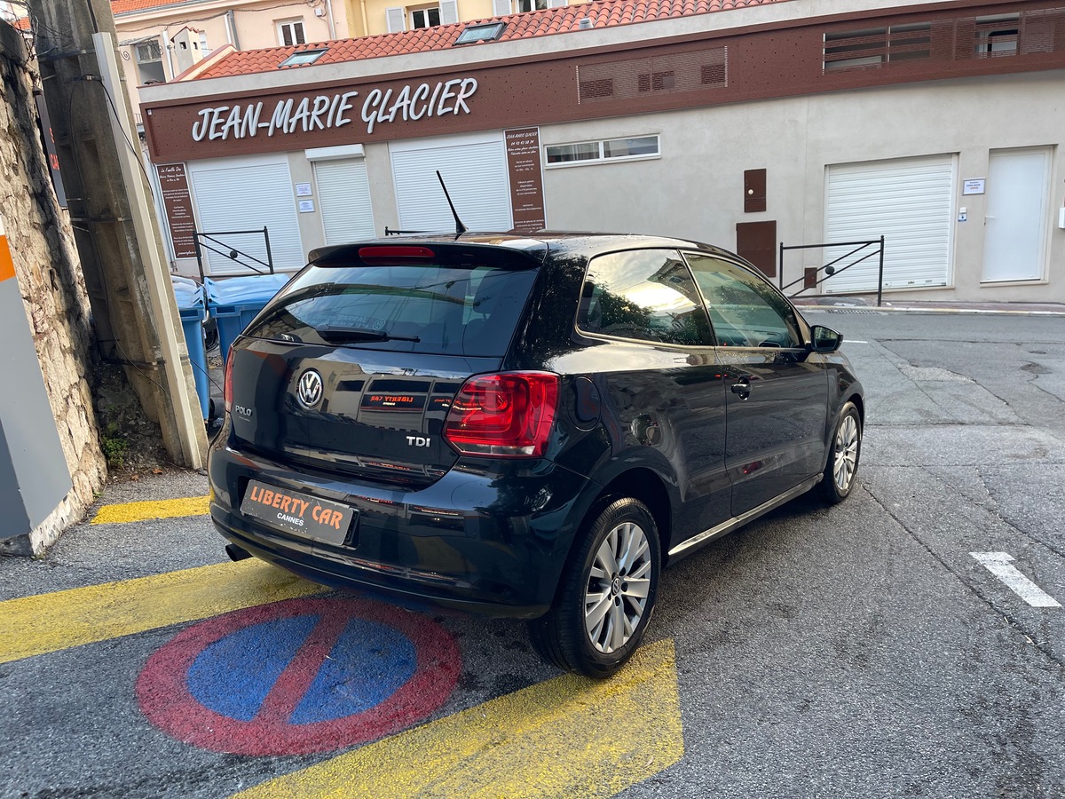 Volkswagen Polo 1.6 TDI 90 CV /1er Main/GPS/ DSG7/ Courroie De Distribution Neuve