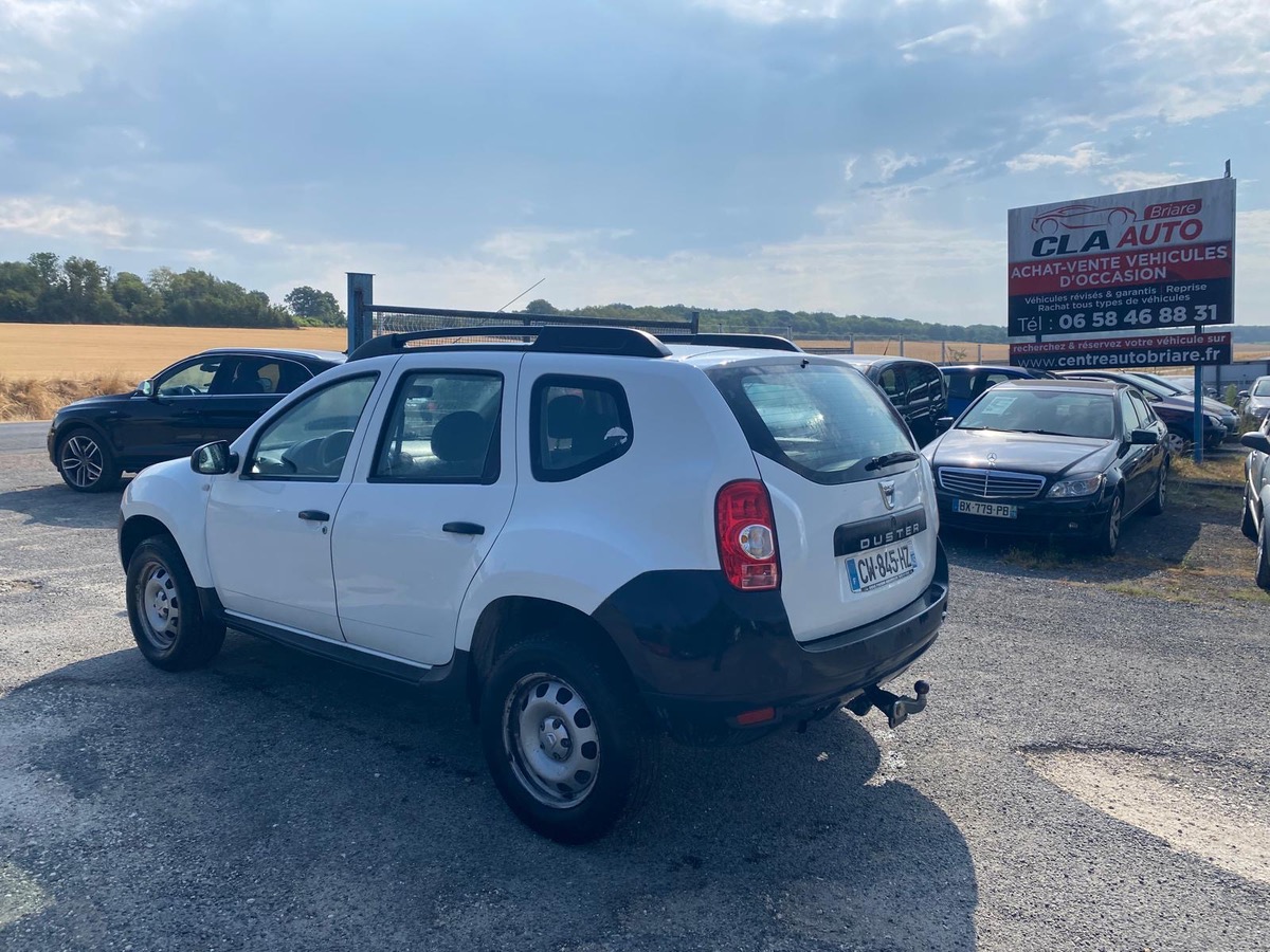 Dacia Duster 1.5 dci 90cv 1ère main bon état 06/2013