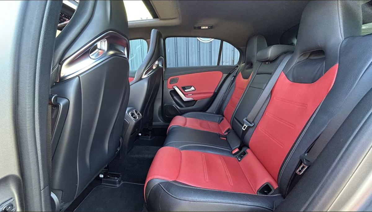 Mercedes-Benz Classe A 45 S AMG 2.0 Ti 4MATIC+ 8G-DCT 421cv PAS DE MALUS - PACK AERO - SIEGES SPORT