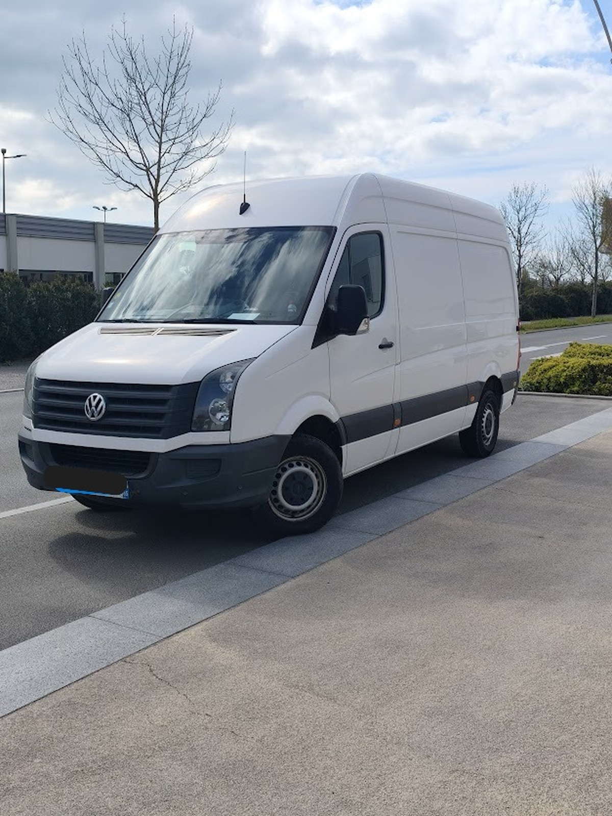 Volkswagen Crafter Fourgon L2H2 140 boite 6 business line