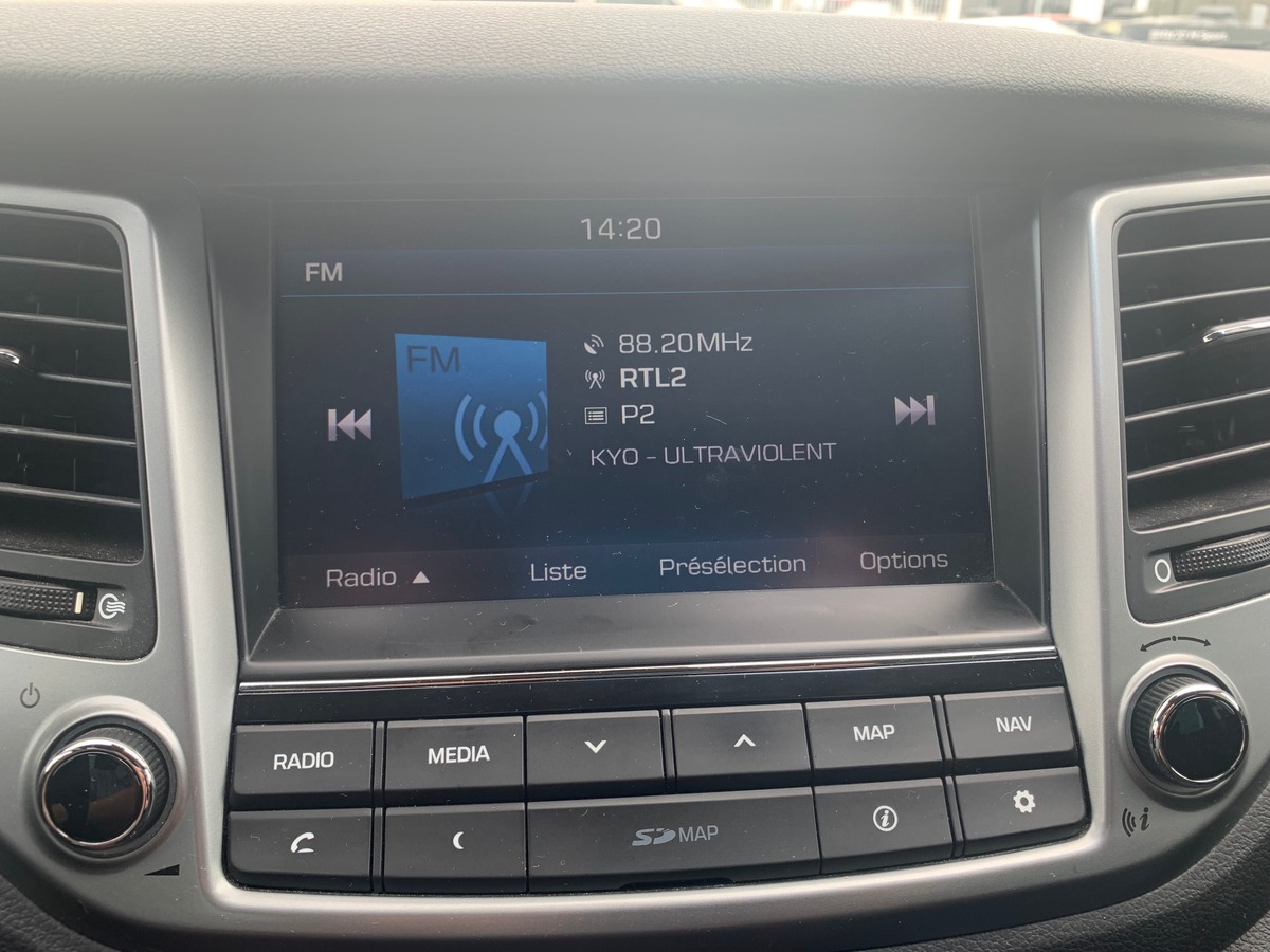 Hyundai Tucson 141 chevaux | Creative | Caméra de recul | Attelage | Roue de secours