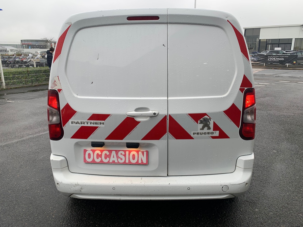 Peugeot Partner 100 ch | PREMIUM | Régulateur de vitesse | Radar de recul | Climatisation | 3 places