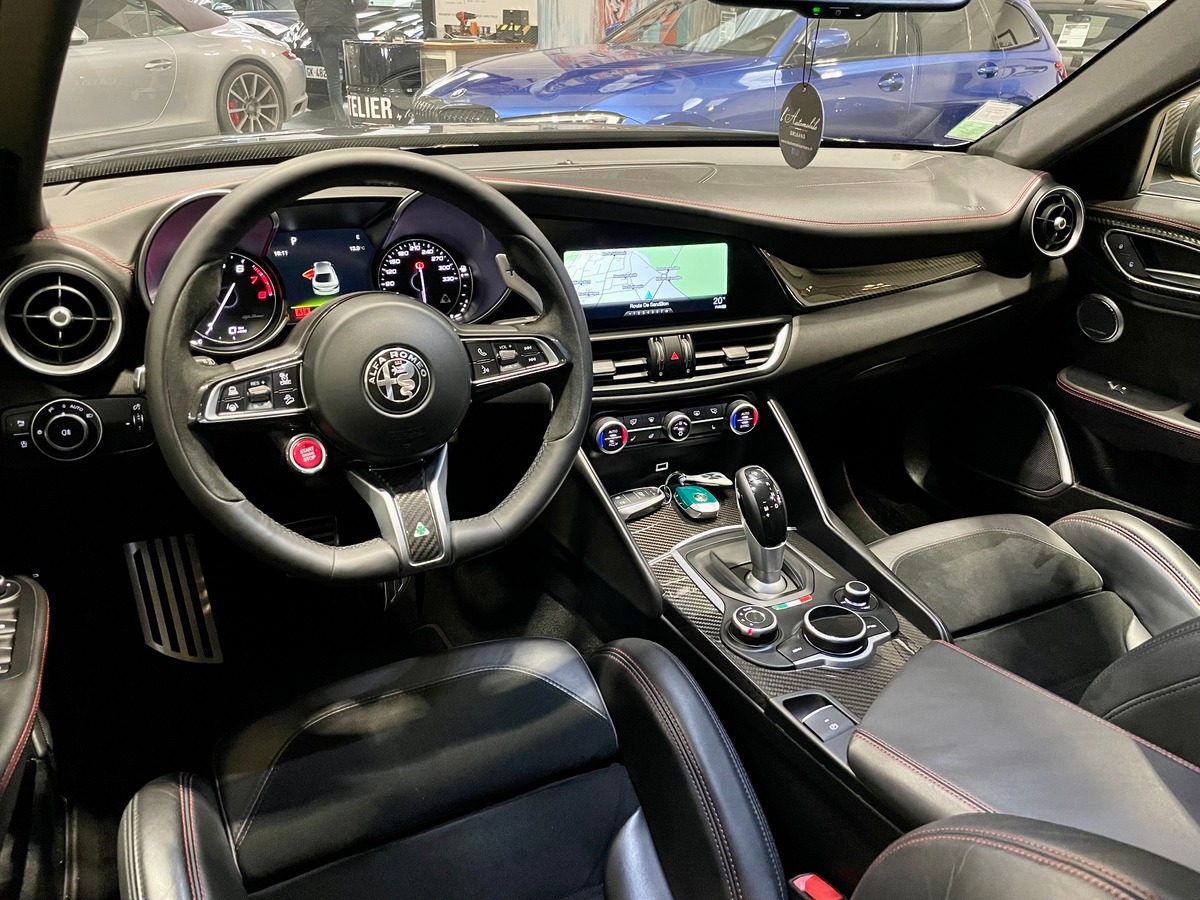 Alfa Romeo Giulia II 2.9 V6 510 Quadrifoglio AT8 m