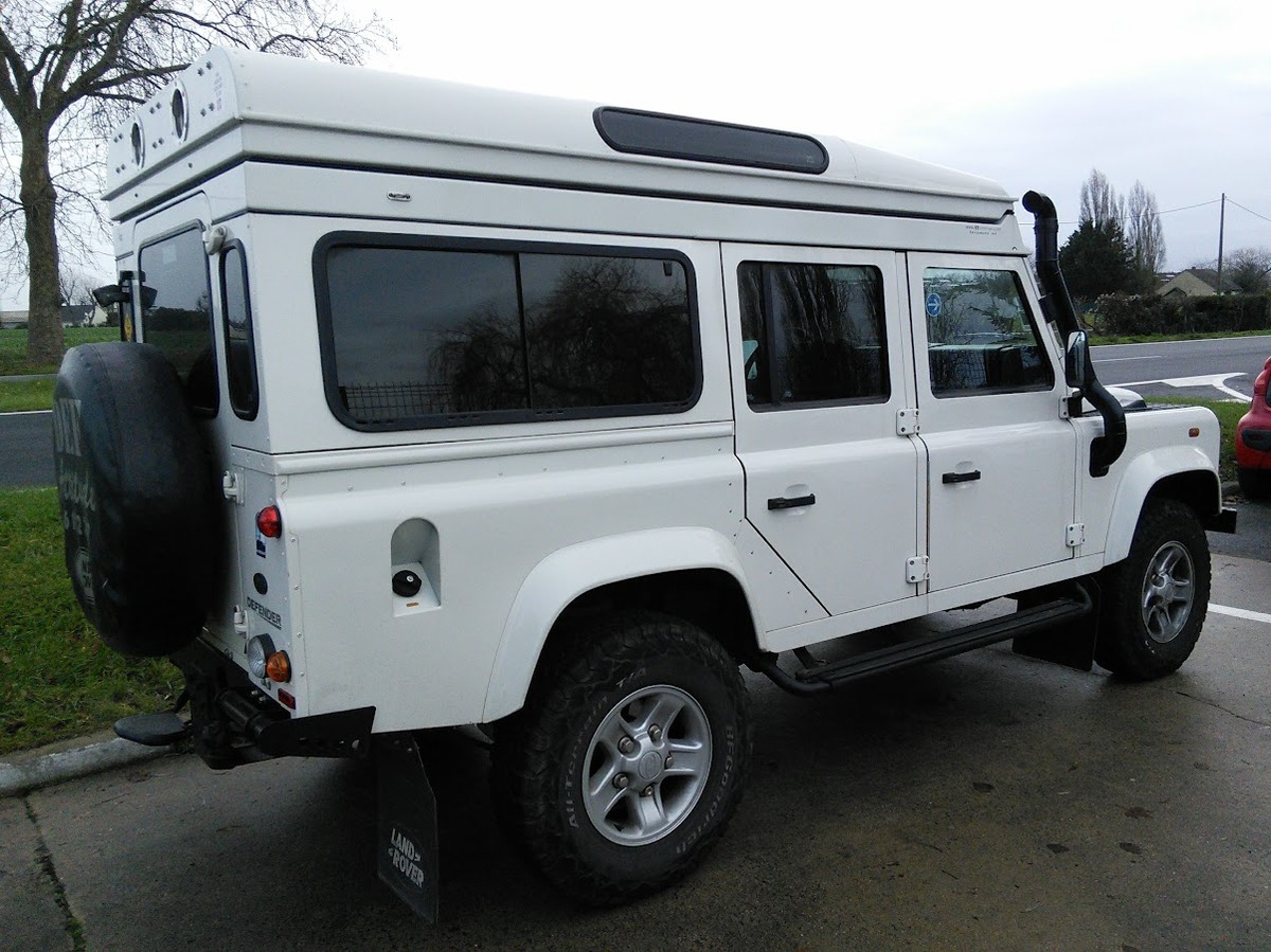 Land-Rover Defender 2.4 Td4 120 4x4 AMENAGE