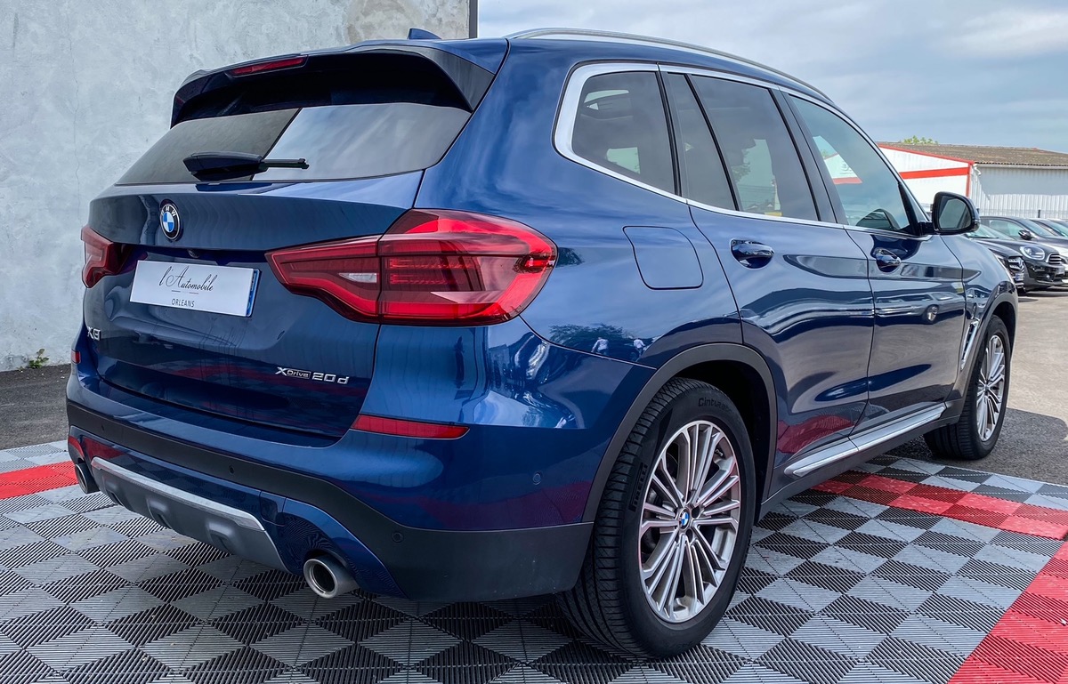 Bmw X3 20D XDRIVE LUXURY LINE TO/CAMERA