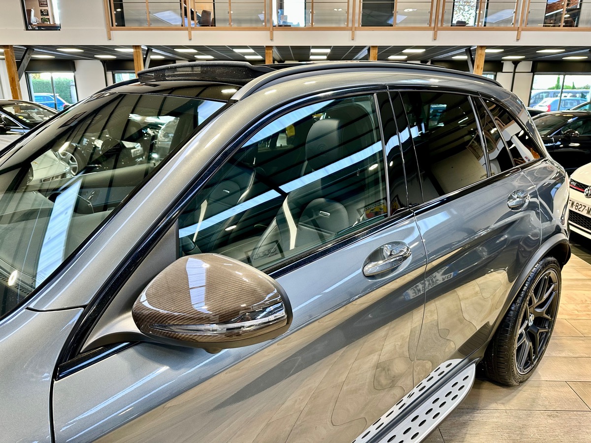 Mercedes-Benz Class GLC 63 S AMG 4.0 V8 Biturbo 510 4Matic+ BVA9 FR am
