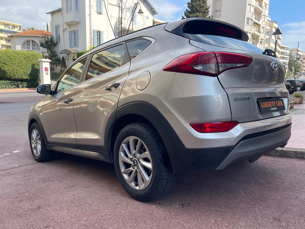 Hyundai Tucson 1.6 TGDI 177 cv / 4 Roues Motrices / Toit Ouvrant / Full Options / Entretien Hyundai