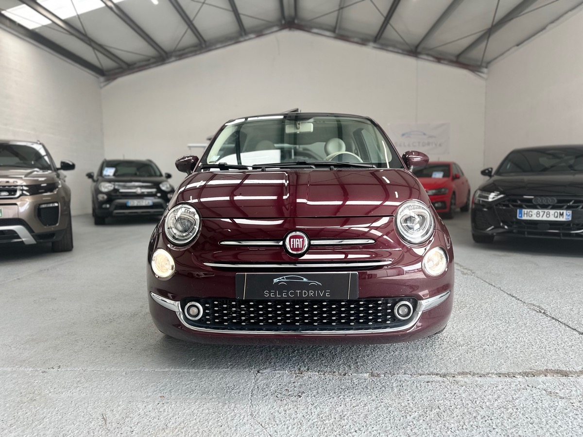 Fiat 500 II (2) 0.9 8V 105 TWINAIR S/S LOUNGE