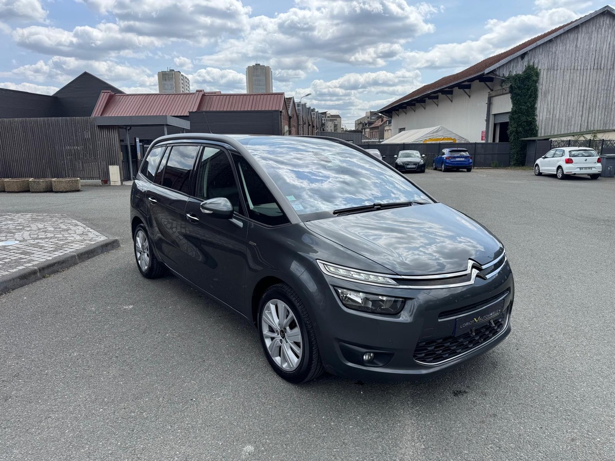 Citroën Grand C4 Picasso 2.0 Blue-HDi 150cv Exclusive - 7 places - Garantie