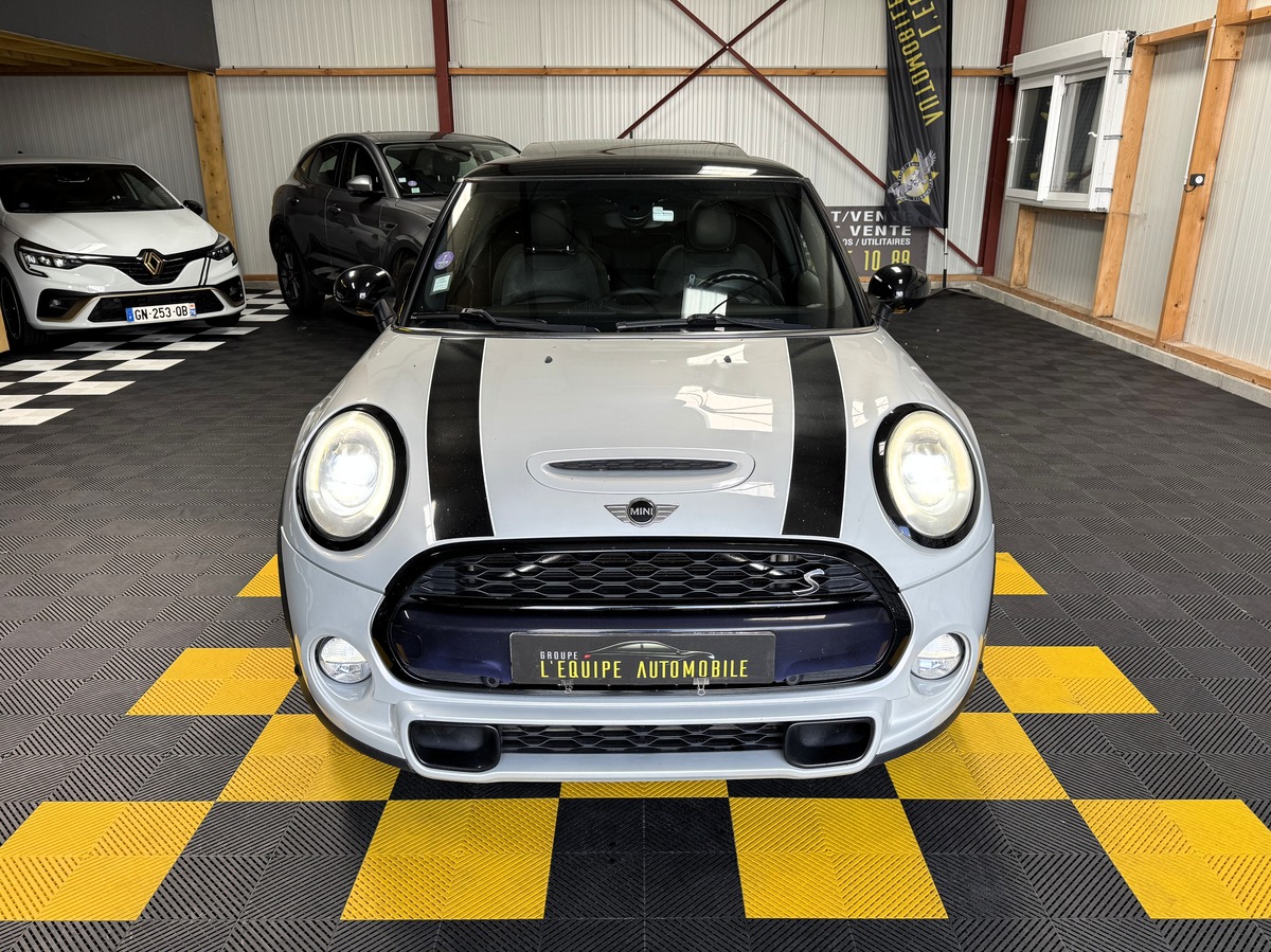 Mini Mini 3p III (F56) 2.0 192 COOPER S PACK RED HOT CHILI