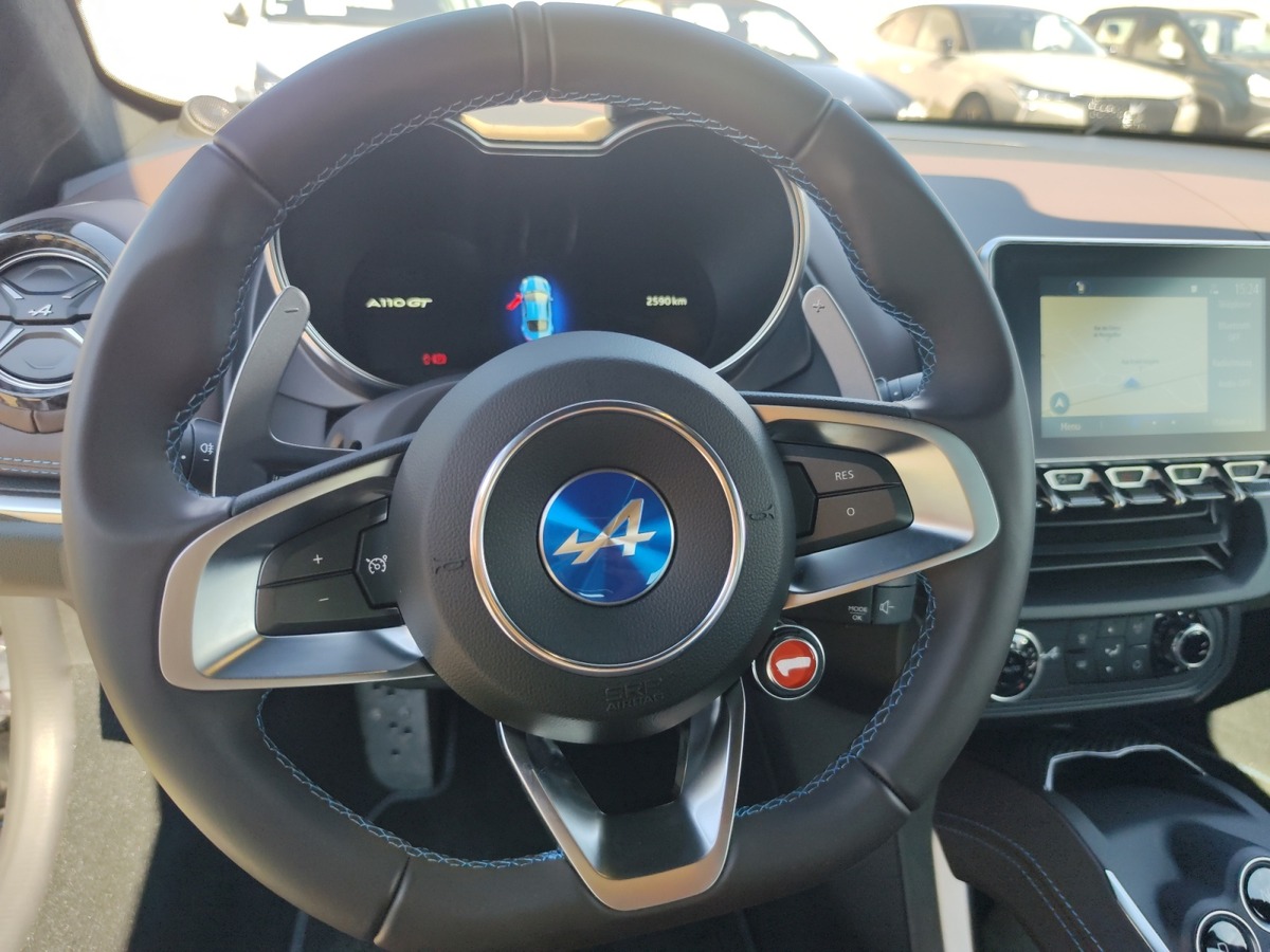 Alpine A110 GT 300 SEULEMENT 2500 KMS ETAT NEUF