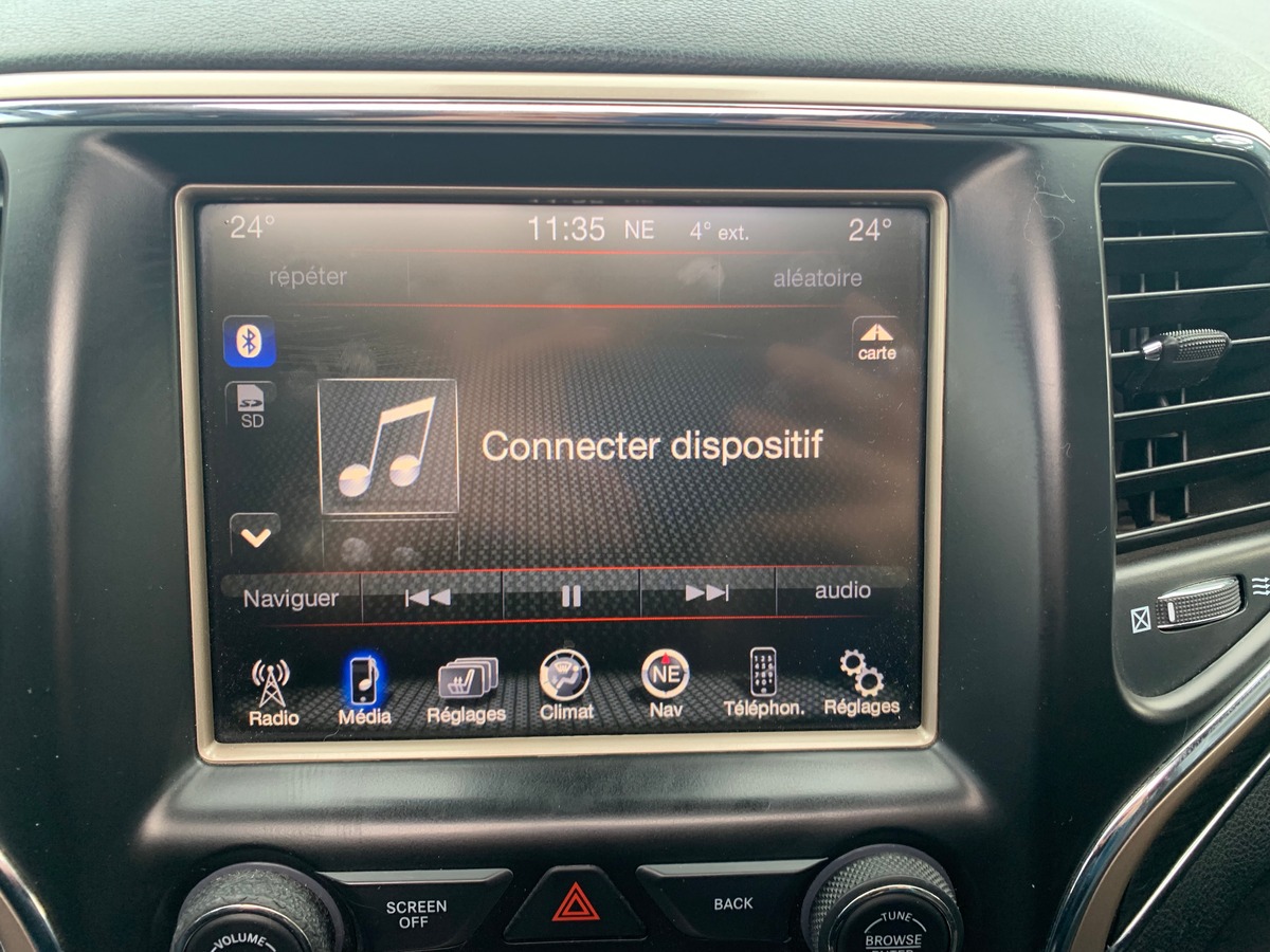 Jeep Grand Cherokee 250 ch | Overland | Toit ouvrant panoramique | Caméra de recul | Attelage