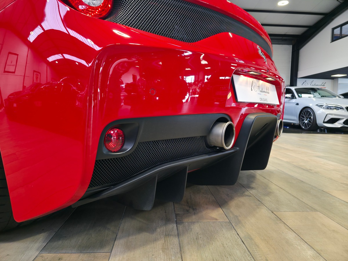 Ferrari 458 SPECIALE 4.5 605 ORIGINE FRANCE // ROSO CORSA /  BANDES NART / HARNAIS A