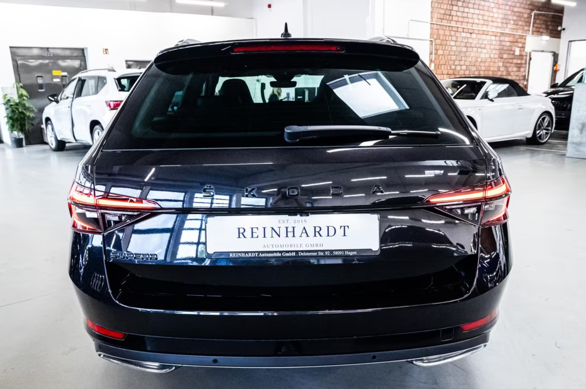 Skoda Superb Combi III 2.0 TDI 200ch SCR Sportline DSG7
