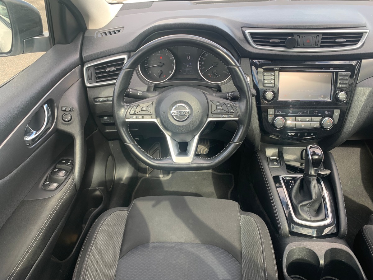 Nissan Qashqai 115 | Acenta | Toit panoramique | Caméra de recul | Régulateur vitesse | Roue secours