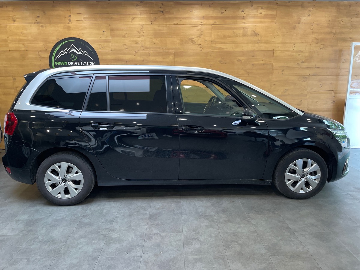 Citroën C4 Picasso II BlueHDi 120ch FEEL S&S EAT6 caméra de recul