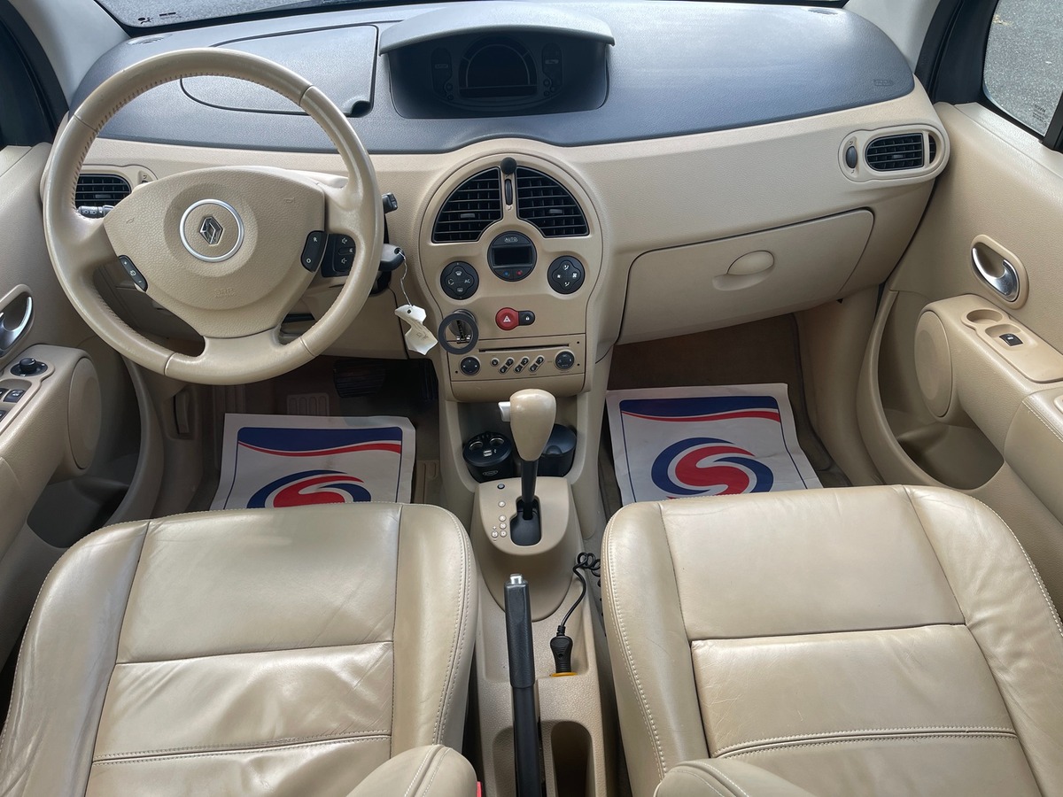 RENAULT Modus 1.6 16v Initiale