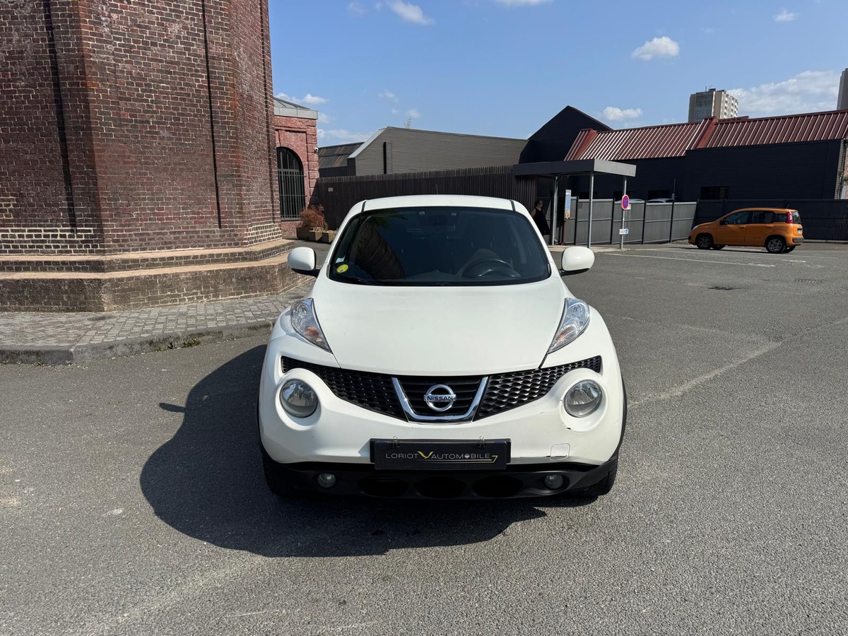 Nissan Juke 1.5 Turbodiesel 110 Tekna- Garantie