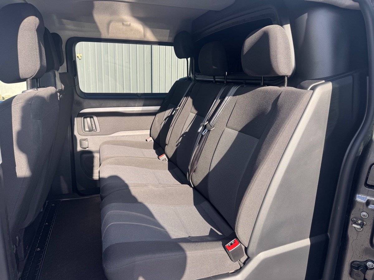 Citroën Jumpy 2.0 BHDI 180CH DRIVER CABINE APPROFONDIE