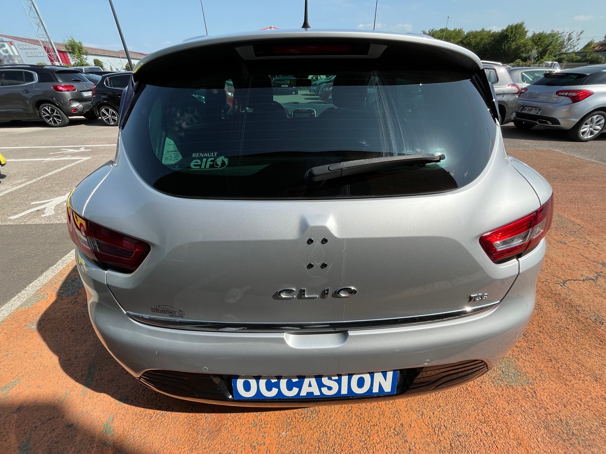 RENAULT Clio IV 0.9 TCE 90 CH LIMITED