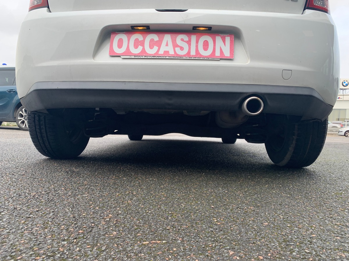 Citroën C3 68 ch | 2 Places | Régulateur de vitesse | Climatisation | Roue de secours homogène 15"