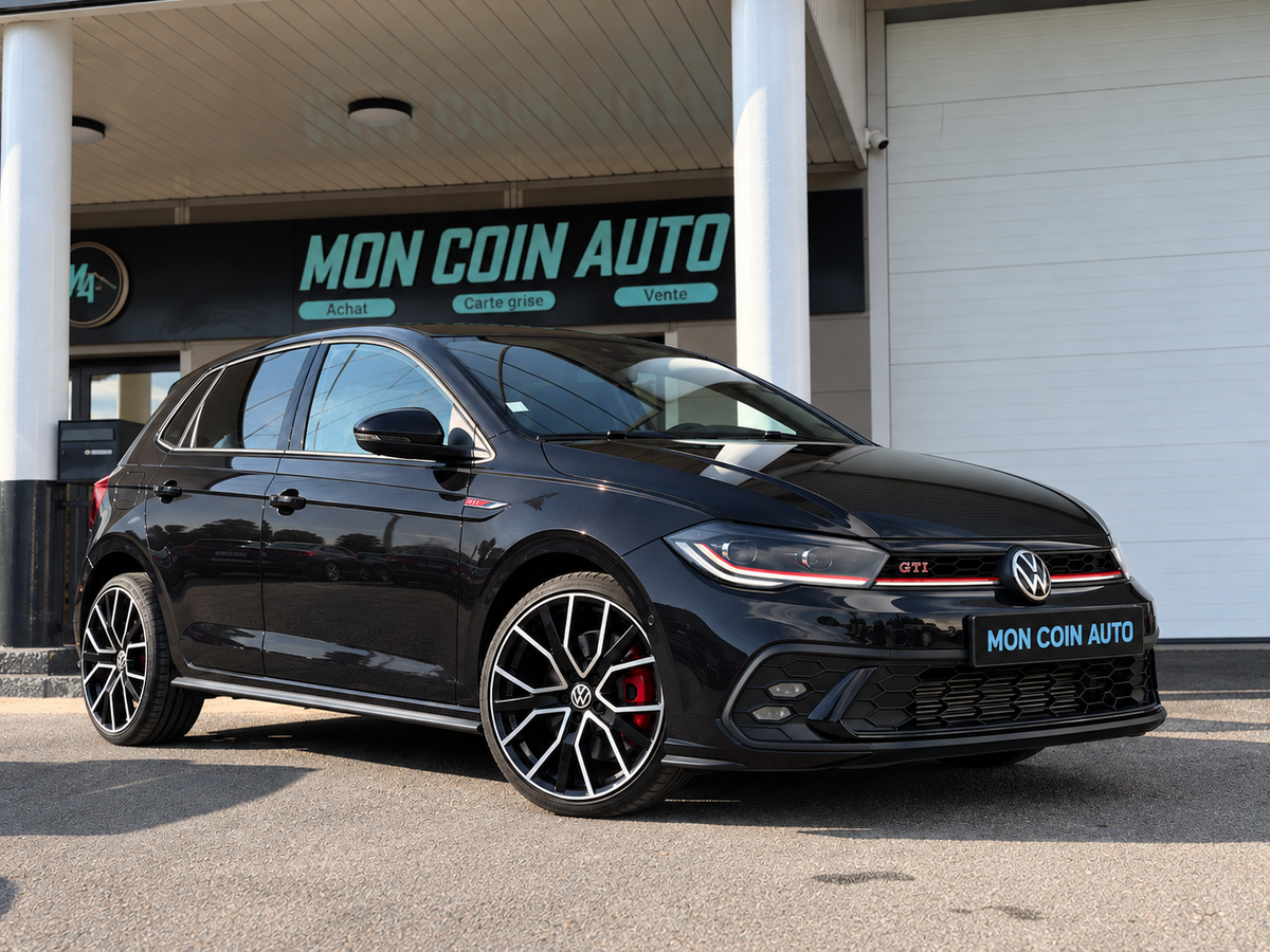 Volkswagen Polo VI 6 Phase 2 GTI 2.0 TSI DSG7 207 cv - Sièges chauffants - iQ Light