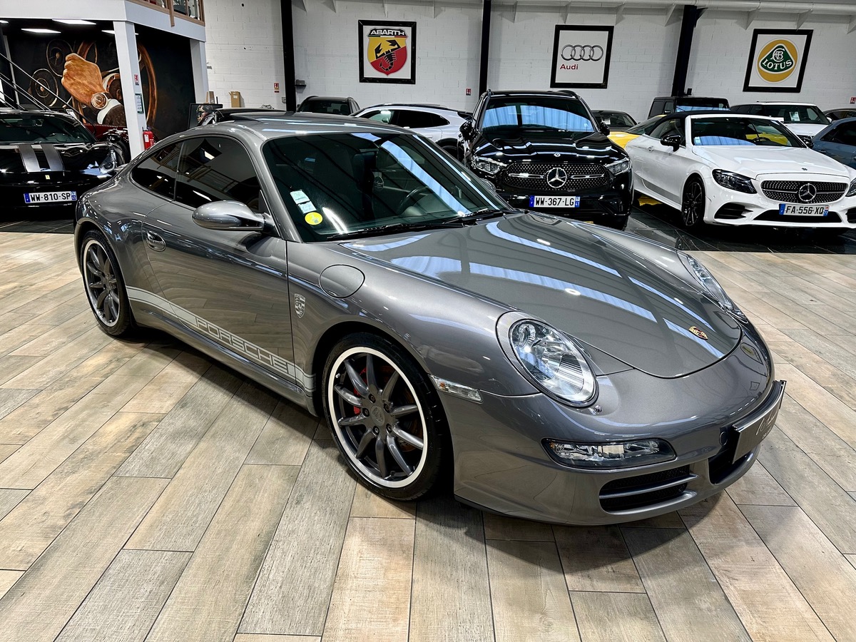 Porsche 911 Type 997 3.8 355 Carrera S BVM6 FR Options+++ d