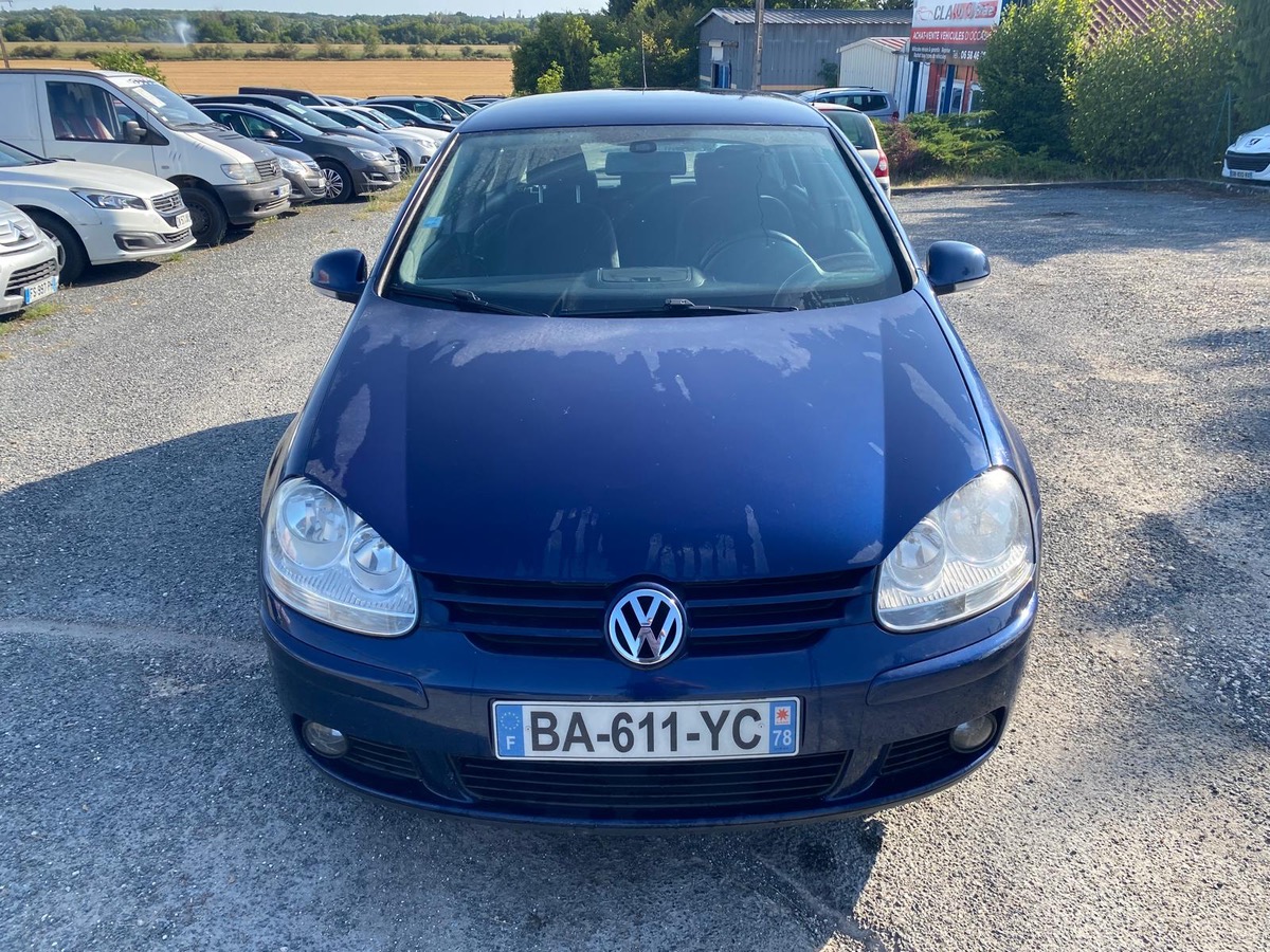 Volkswagen Golf v tdi