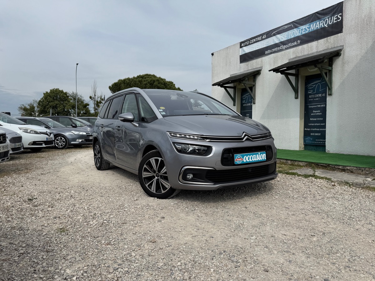 Citroën Grand C4 SpaceTourer 1.5 BLUEHDI 130 CV S&S EAT8  / 7 PLACES REVISEE ET GARANTIE VRZ