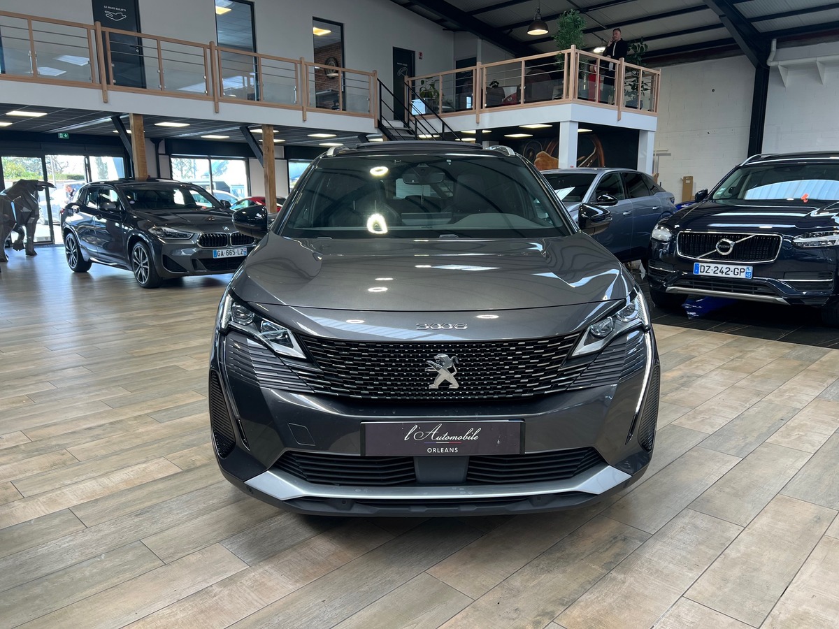 Peugeot 3008 II (2) GT 1.5 BLUEHDI 130 cv EAT8 S&S /TOIT PANORAMIQUE/CARPLAY/