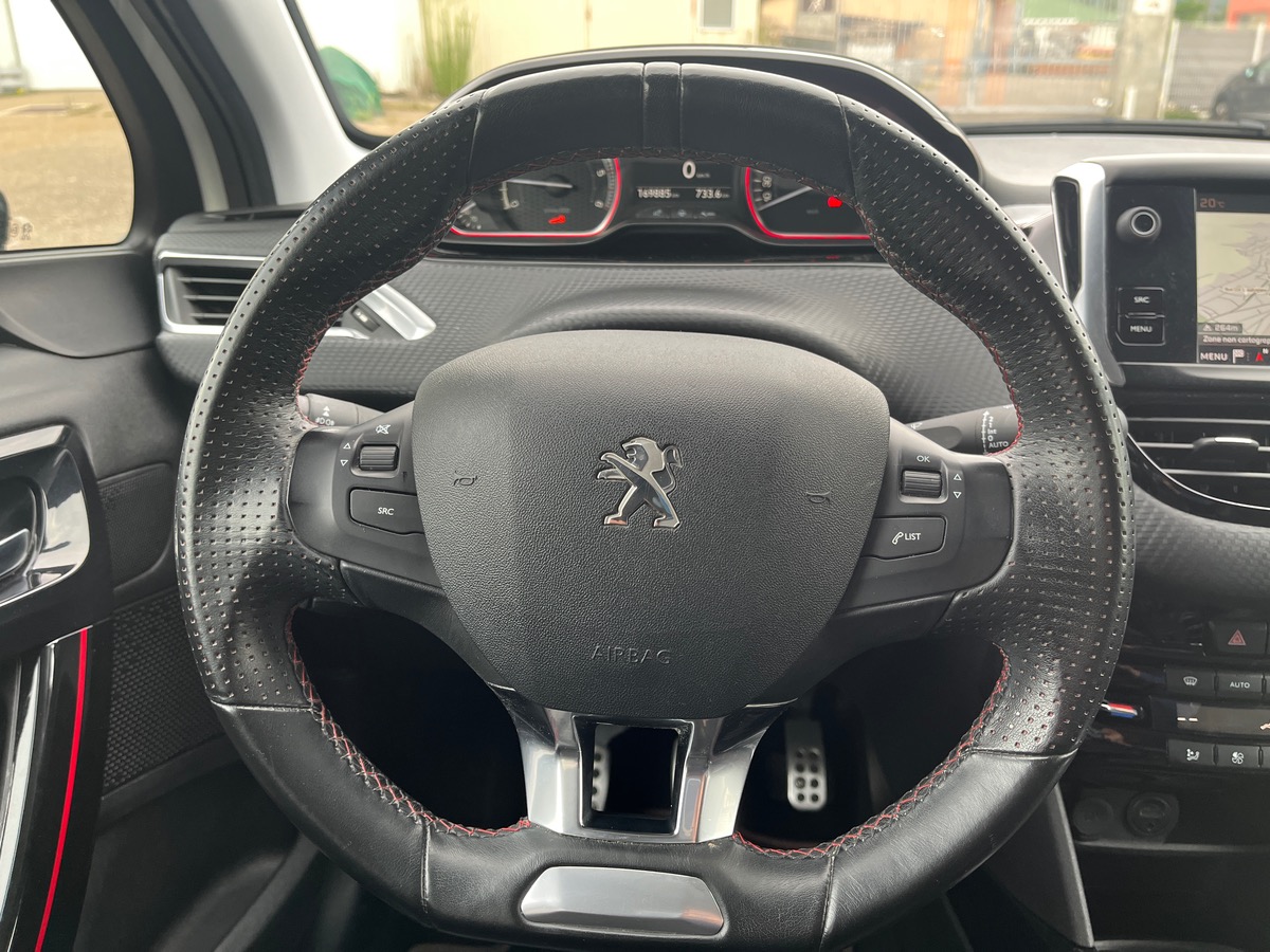 Peugeot 2008 1.6 BlueHDi 120ch GT Line S&S, CAMERA DE RECUL, GPS