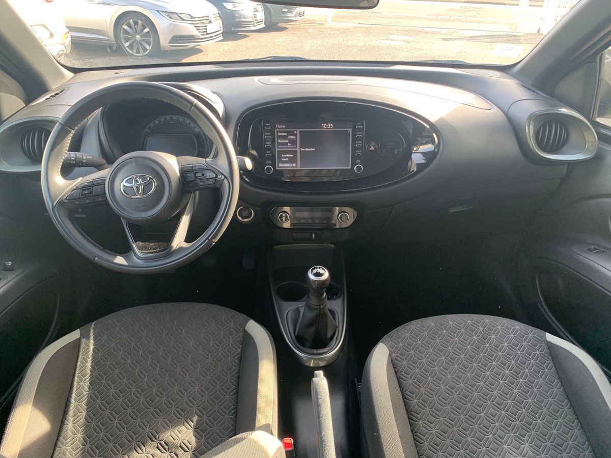 Toyota Aygo X 72 ch | Design | Caméra recul | Climatisation | Toyota Safety Sense | Apple car play