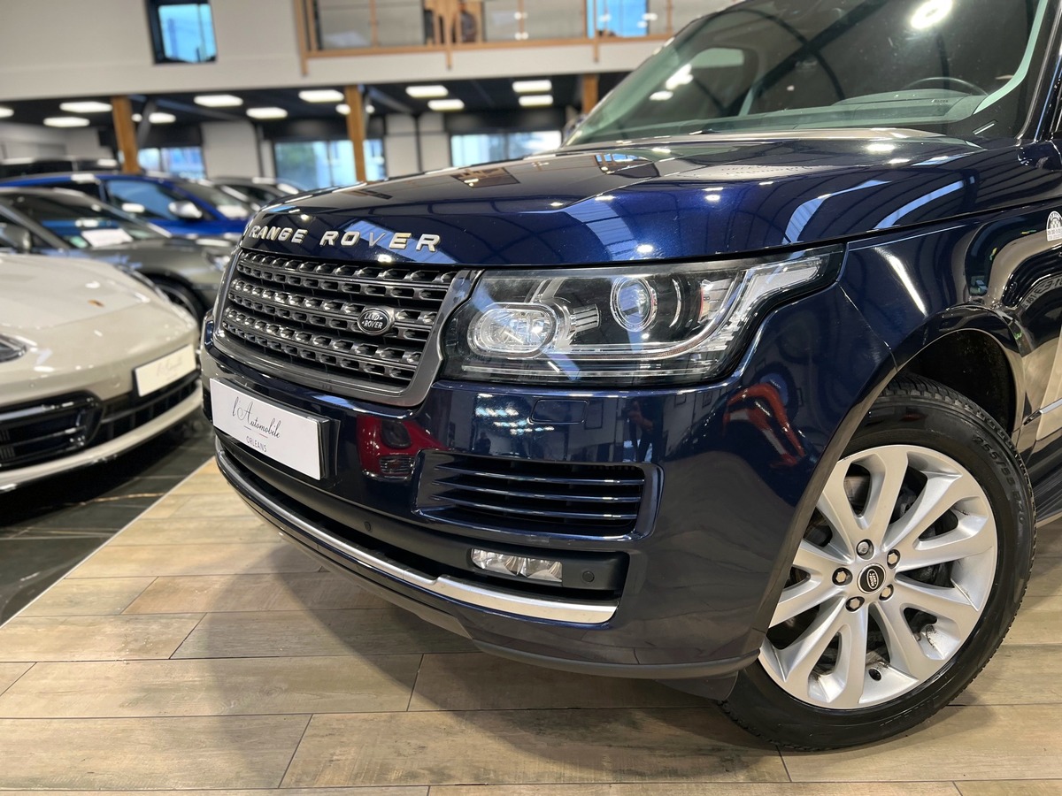 Land-Rover Range Rover IV VOGUE SWB 3.0 TDV6 258 cv BVA8 LOIRE BLUE
