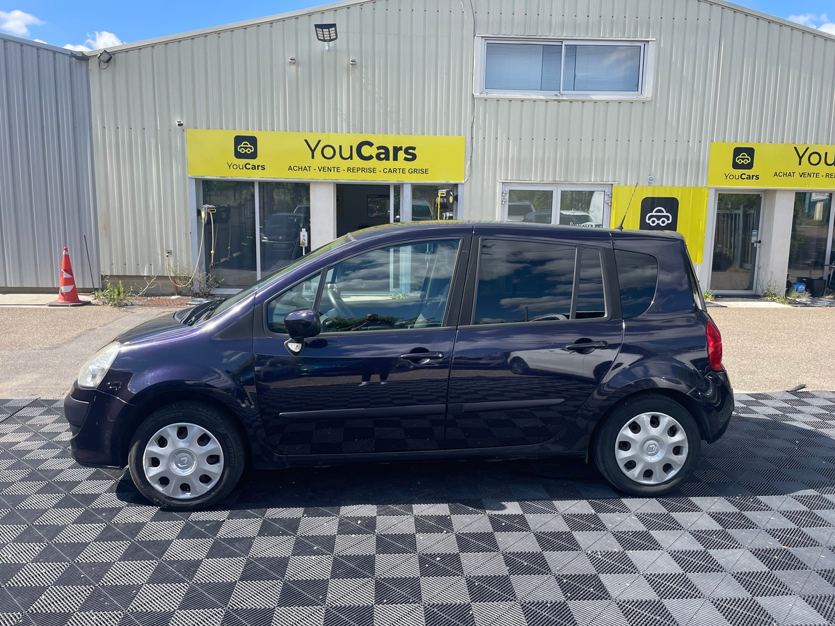 RENAULT Grand Modus 1.5 DCI 86CV RIEN A PREVOIR - COURROIE DE DISTRIBUTION OK - CLIMATISATION AUTO
