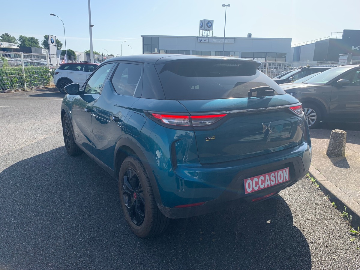 DS DS 3 CROSSBACK PERFORMANCE LINE | Dernier entretien à 73983 kilométres en 12/2024