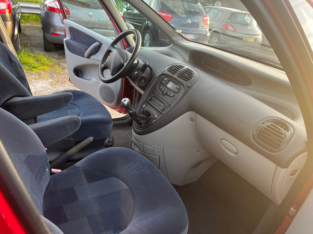 Citroën Xsara picasso hdi 177868km