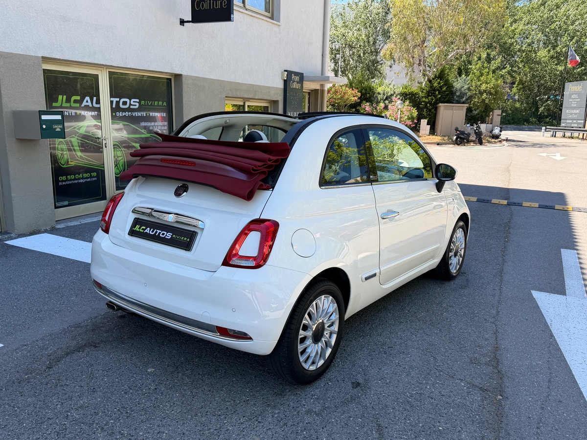 Fiat 500C 1.2 69 CV LOUNGE