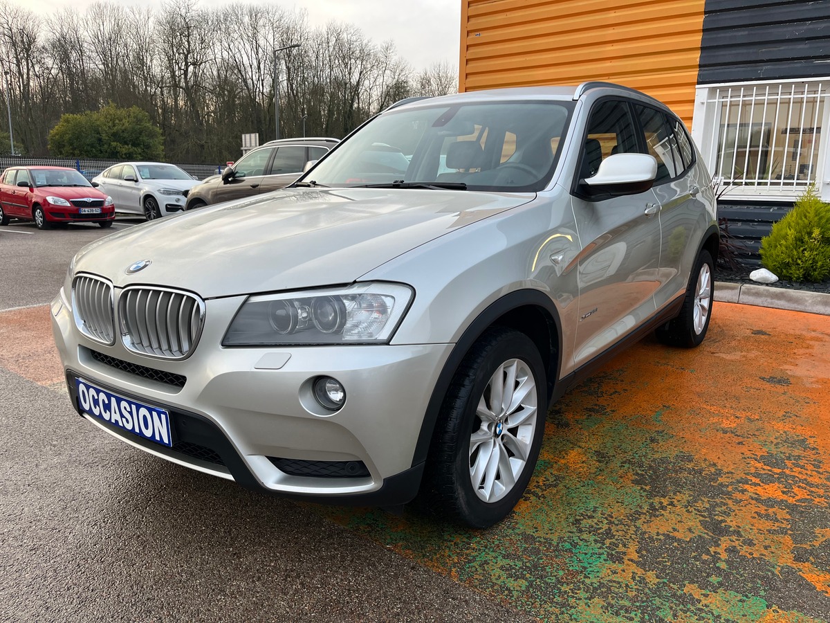Bmw X3 F25 35i xDrive 3.0 i 306 ch EXCLUSIVE Boîte automatique
