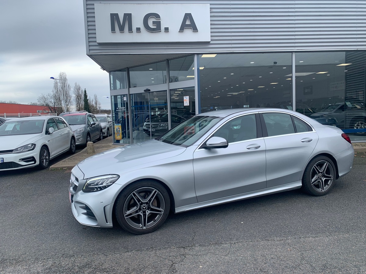 Mercedes-Benz Classe C IV (2) 200 Amg Line | 184 ch |  9G-TRONIC | Caméra recul | Sièges avant sport