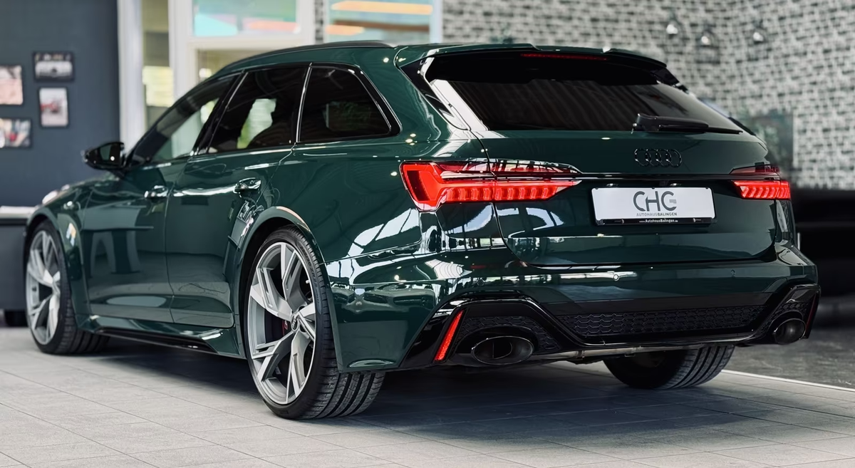 Audi RS6 Avant V 4.0 V8 TFSI 600ch quattro tiptronic