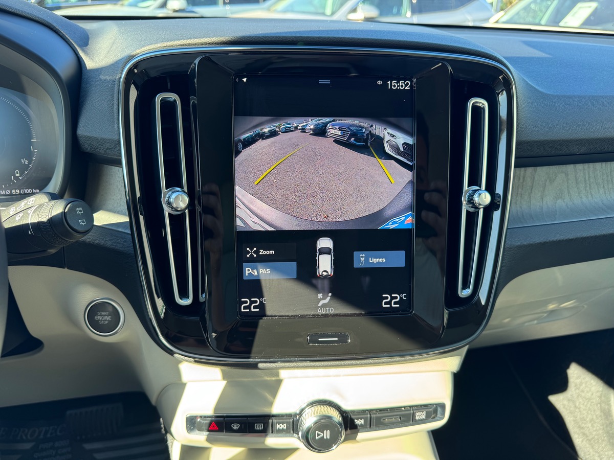 Volvo XC40 T5 Recharge DCT7 Inscription luxe 262ch