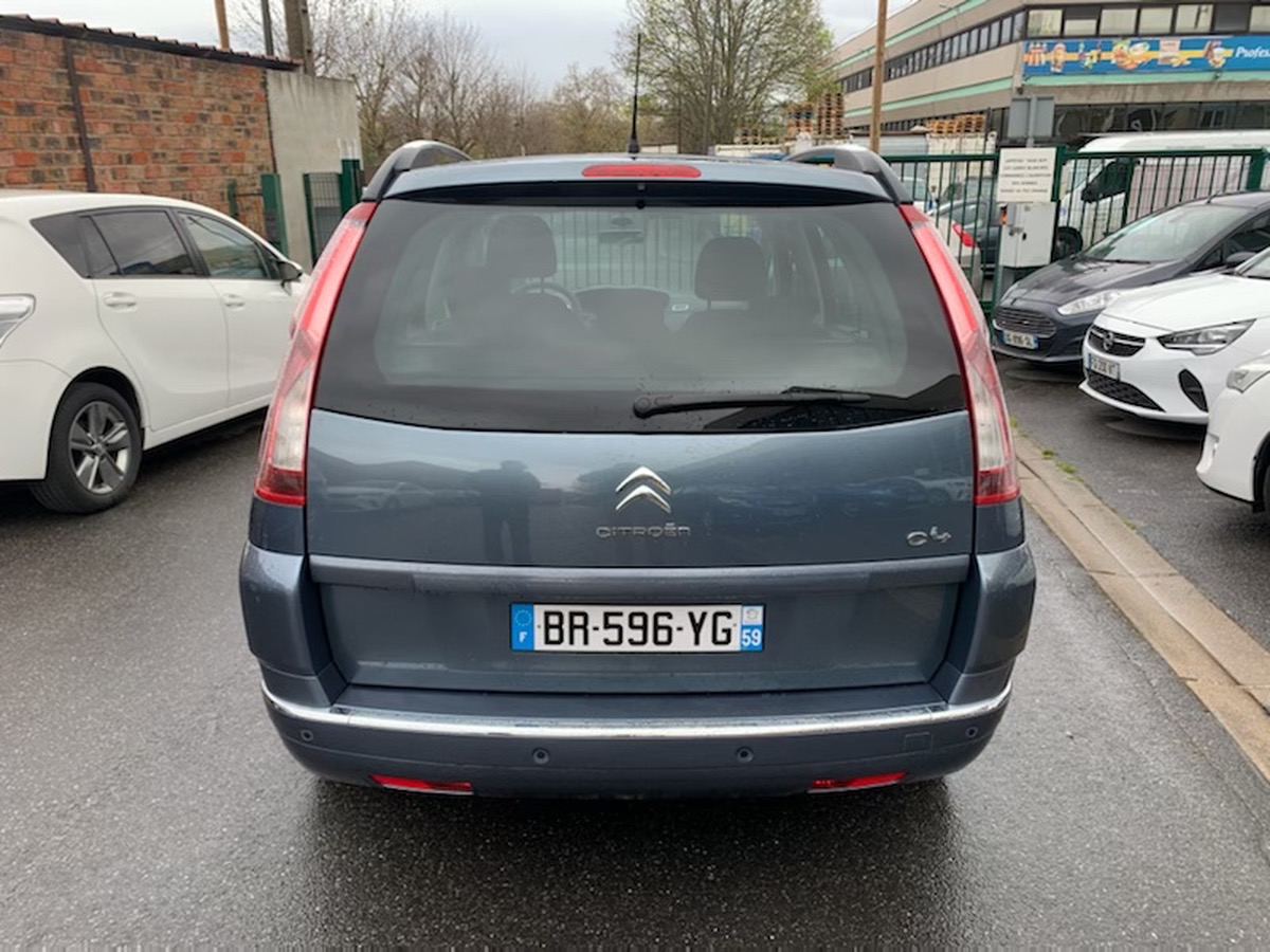 Citroën Grand C4 Picasso 2.0 HDI 150 CV 7P  4X