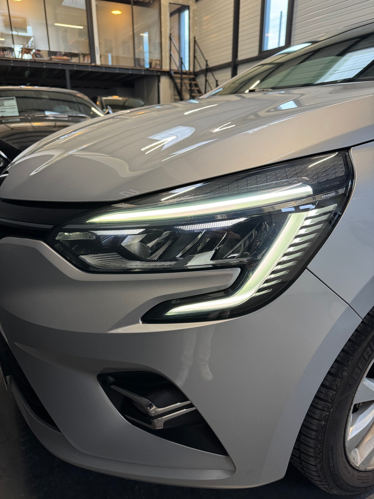 RENAULT Clio V 1.3 TCe 130ch FAP Intens EDC