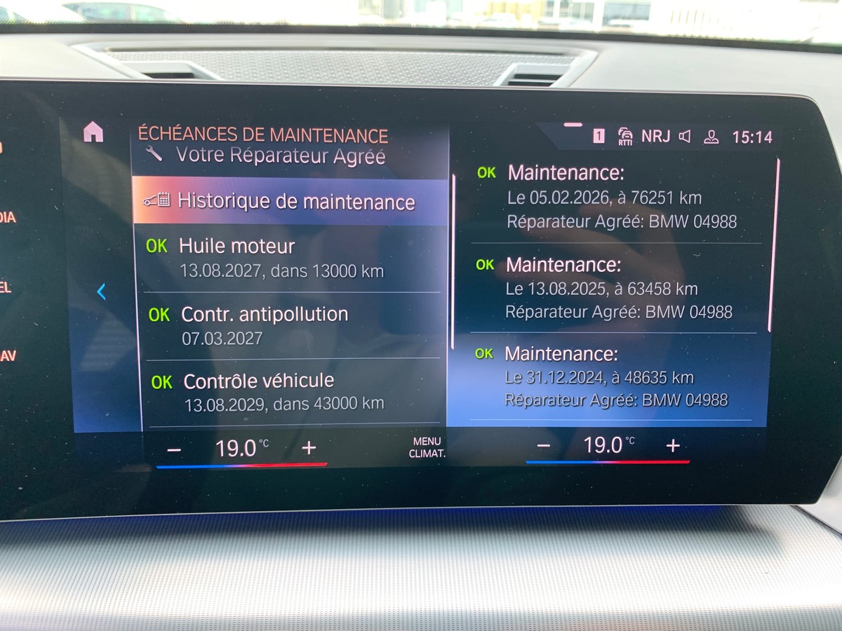 Bmw X1 150 ch | X-Line | Pack Premium | Premiére MAIN | Apple car Play | Garantie BMW jusqu'en 2028