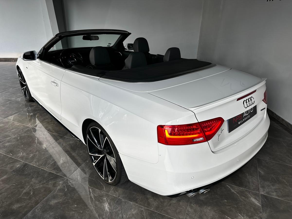 Audi A5 Audi A5 Cabriolet 2.0 TDI 190cv S-Line Quattro