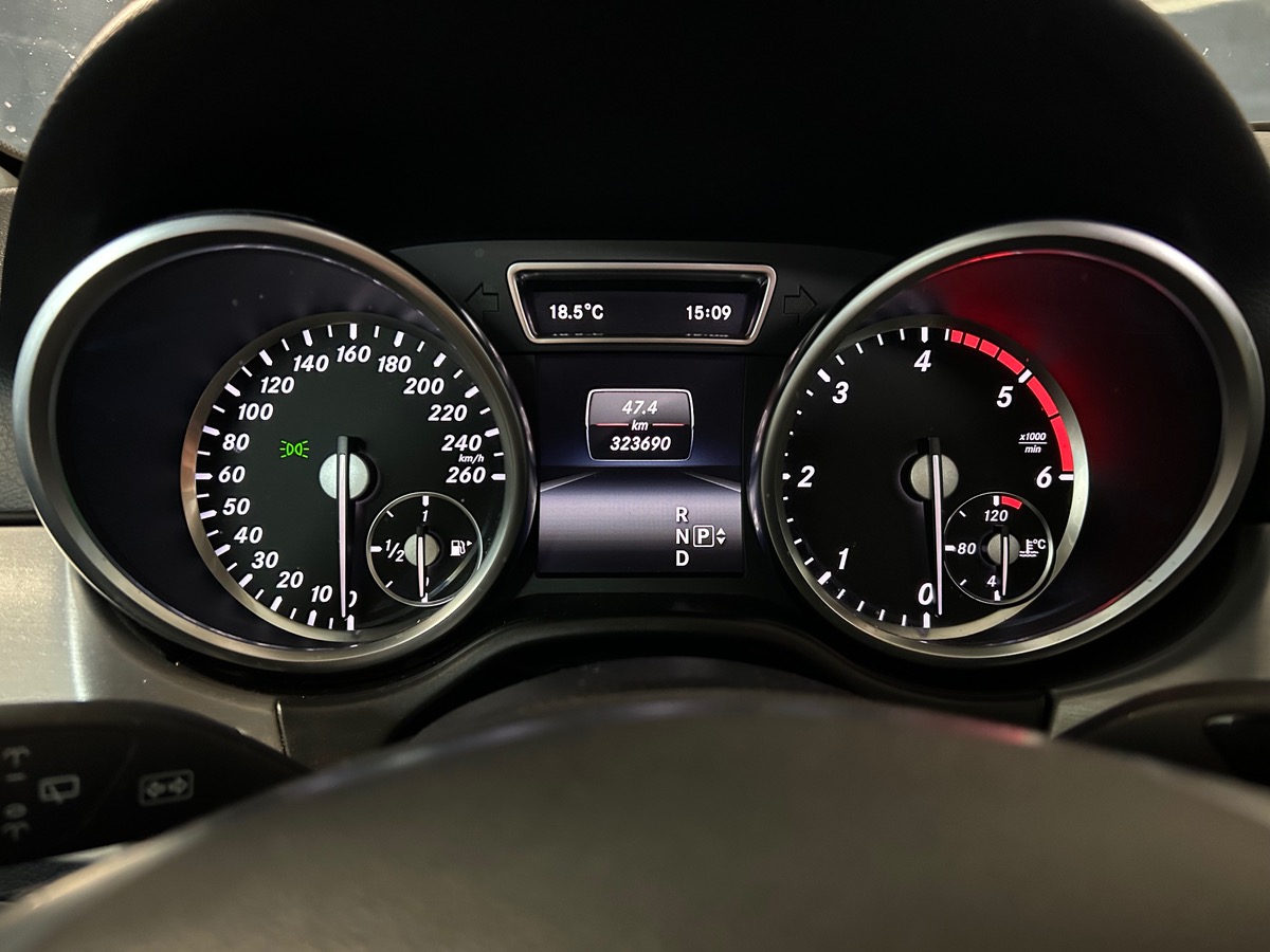 Mercedes Benz Classe ML ml350cdi